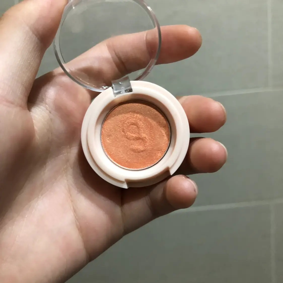 선택된 언니의파우치 리뷰 이미지 - [힛팬섀도우 [7호 허니오렌지]]