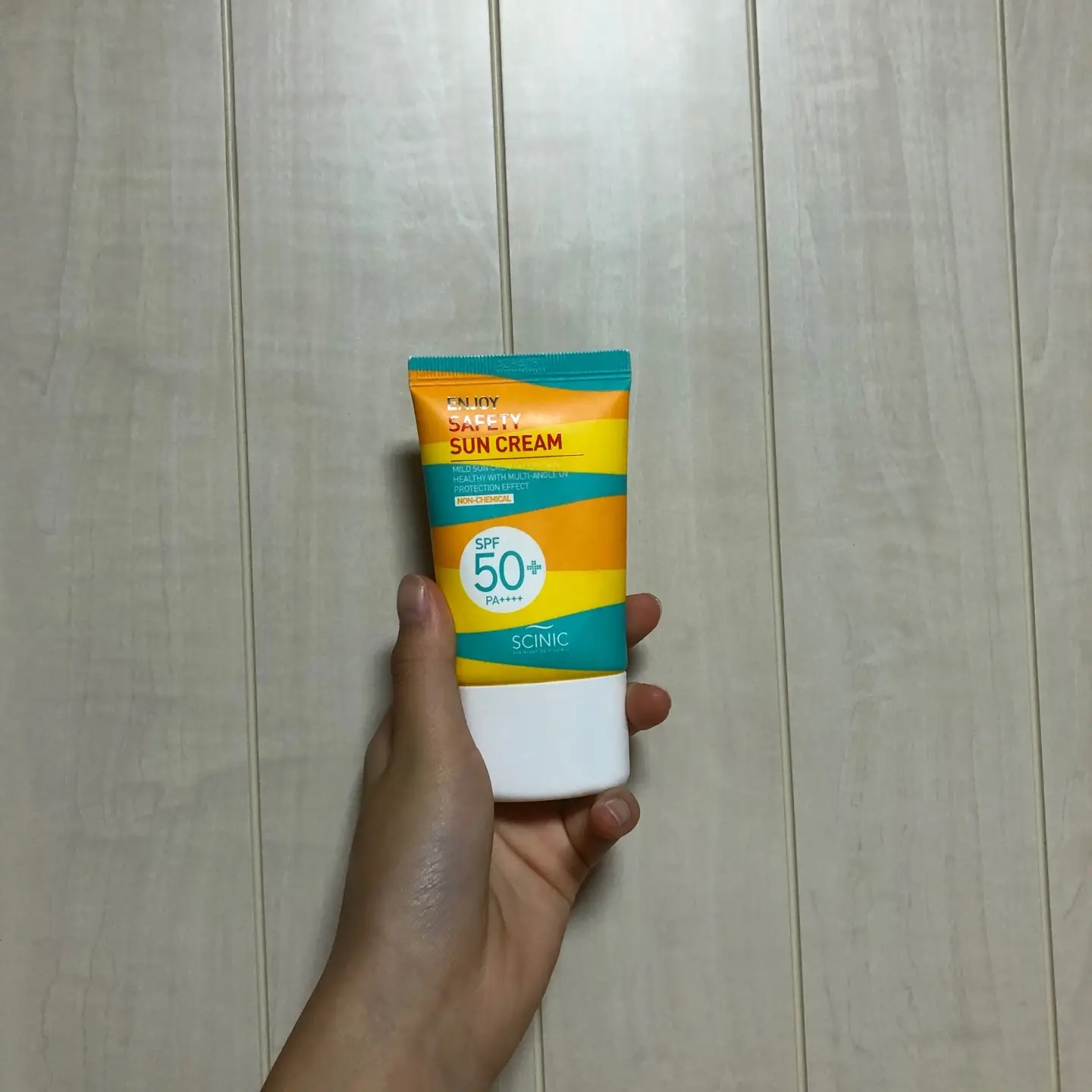 선택된 언니의파우치 리뷰 이미지 - [엔조이 세이프티 썬크림]