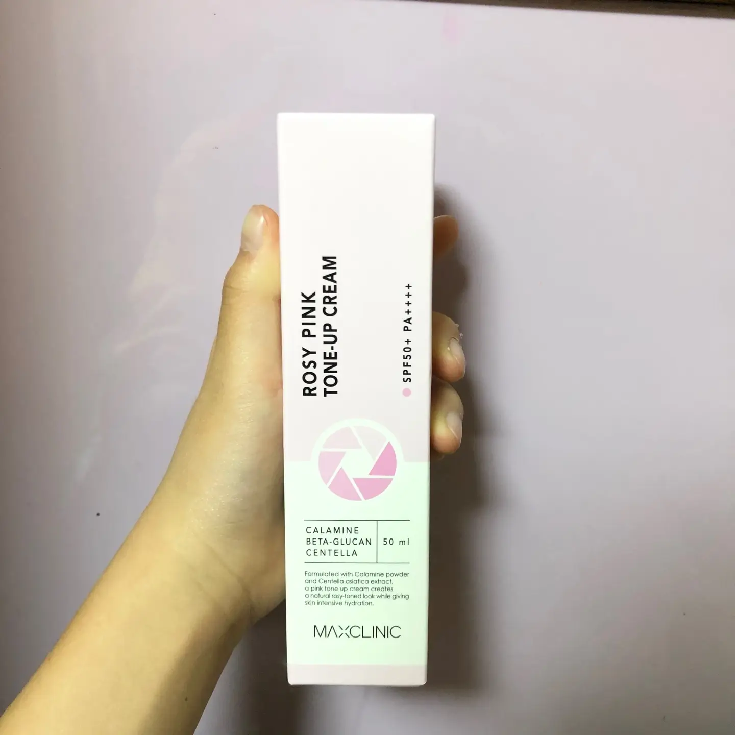 선택된 언니의파우치 리뷰 이미지 - [로지 핑크 톤 업 크림]