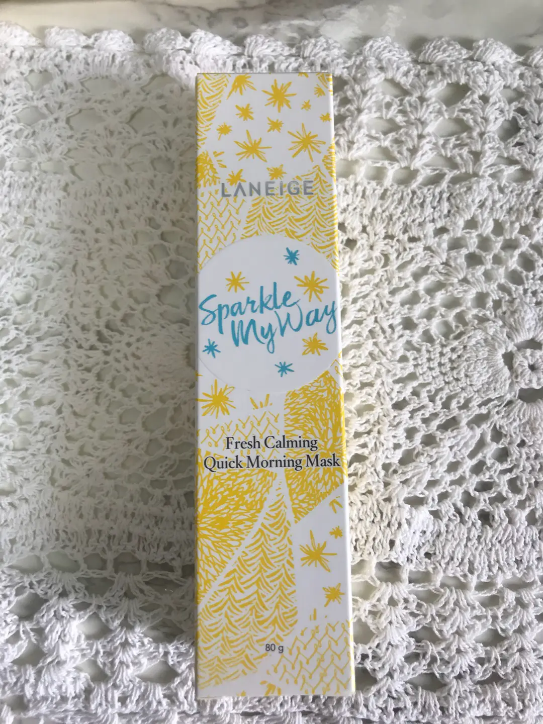 선택된 언니의파우치 리뷰 이미지 - [프레시 카밍 퀵 모닝 마스크]