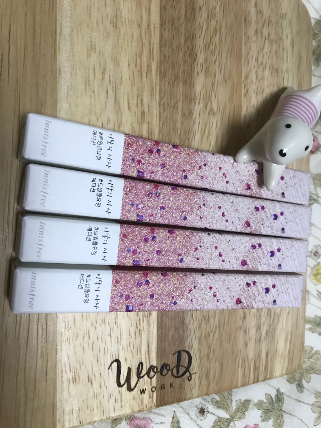 선택된 언니의파우치 리뷰 이미지 - [트윙클 글리터 홀로그램  [1호 별 총총 달빛 요정]]