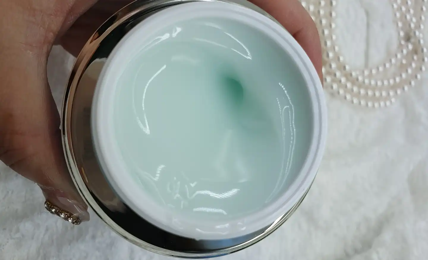 효비담 수분샘 크림