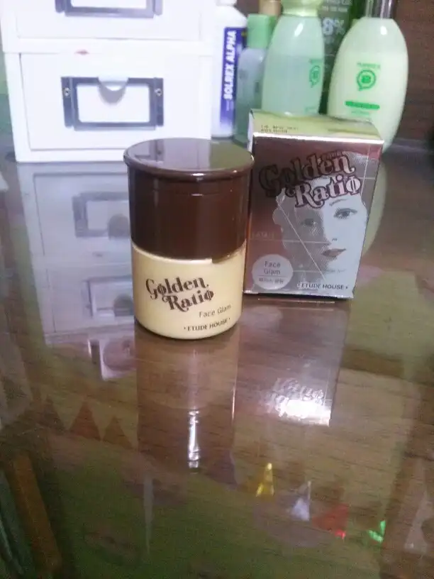 황금 비율 페이스 글램 [1호 황금여신]