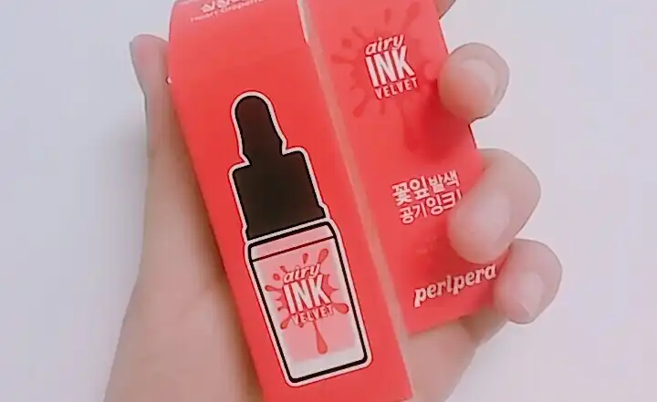 잉크 더 에어리 벨벳 [001 심장폭격]