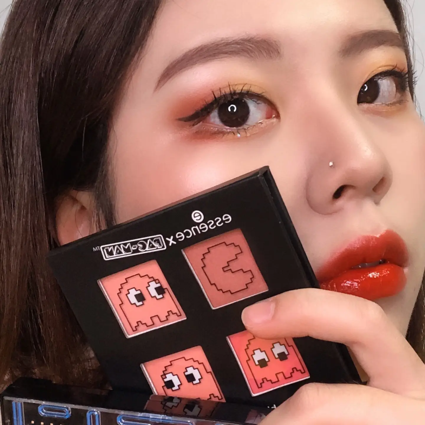 선택된 언니의파우치 리뷰 이미지 - [팩맨 블러쉬 팔레트]