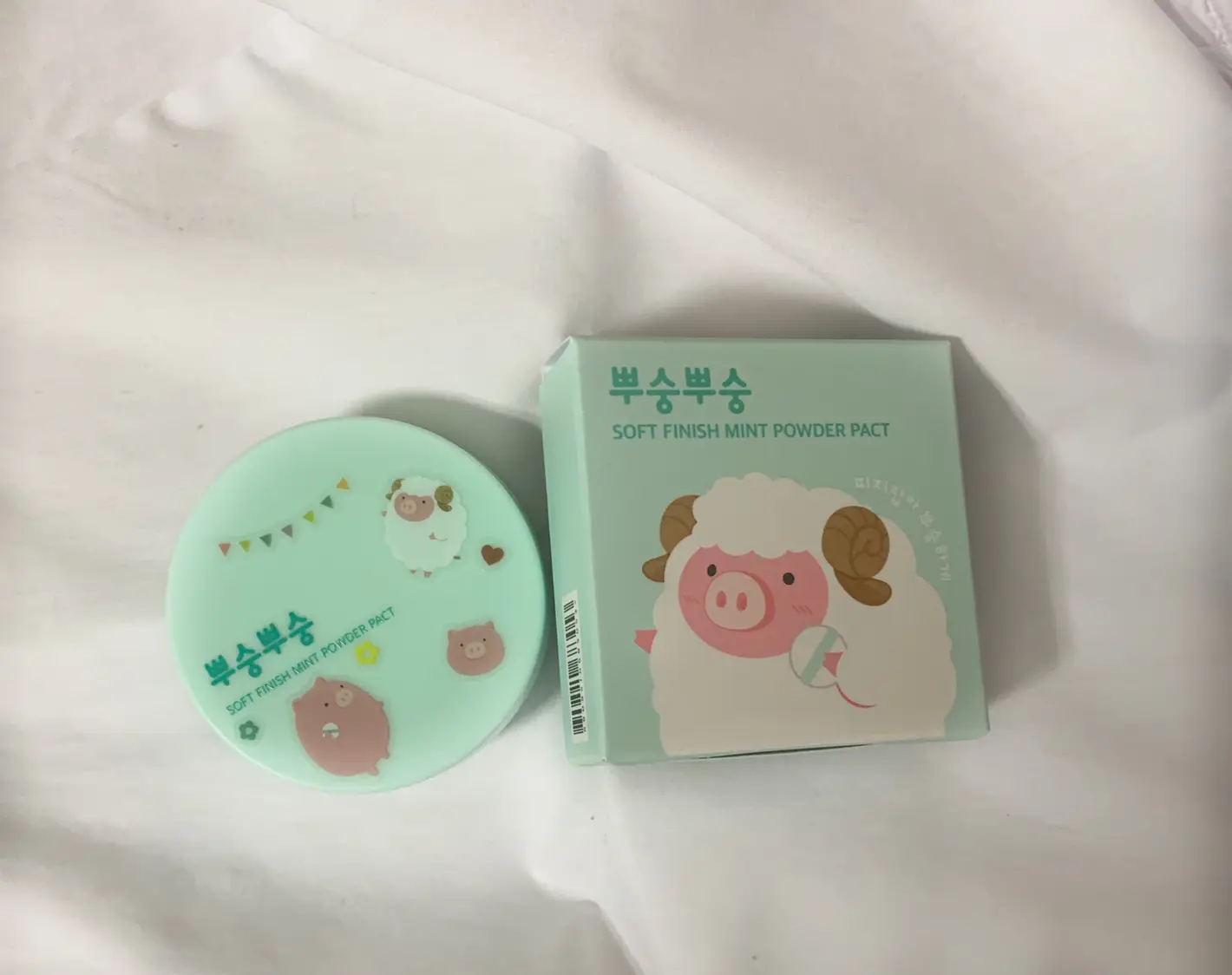 선택된 언니의파우치 리뷰 이미지 - [뿌숭뿌숭 파우더팩트]