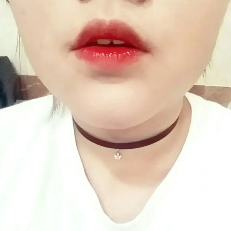 선택된 언니의파우치 리뷰 이미지 - [컬러 래스팅 틴트 11호 댄싱레드]