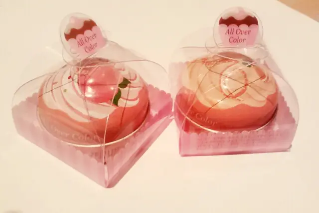 선택된 언니의파우치 리뷰 이미지 - [스윗 레시피 컵케익 올오버 컬러 [오렌지 슈 케익]]