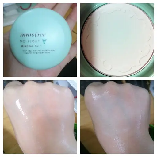 선택된 언니의파우치 리뷰 이미지 - [노세범 미네랄 팩트]