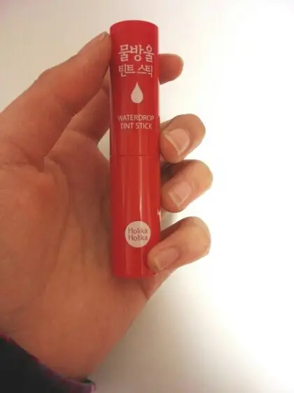 선택된 언니의파우치 리뷰 이미지 - [물방울 틴트 스틱 01 물방울체리]
