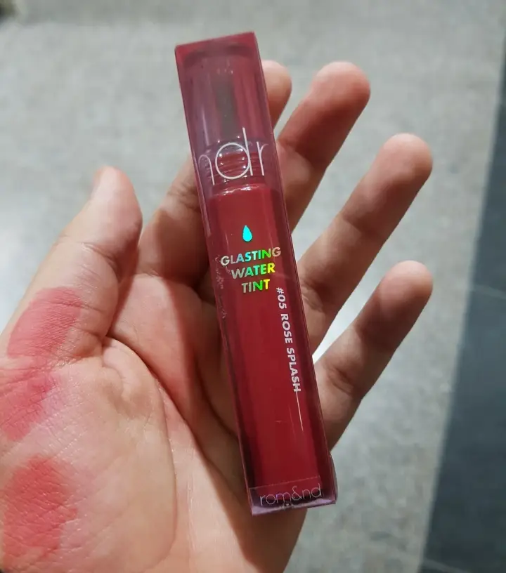 선택된 언니의파우치 리뷰 이미지 - [글래스팅 워터 틴트 [05 로즈스플래쉬]]