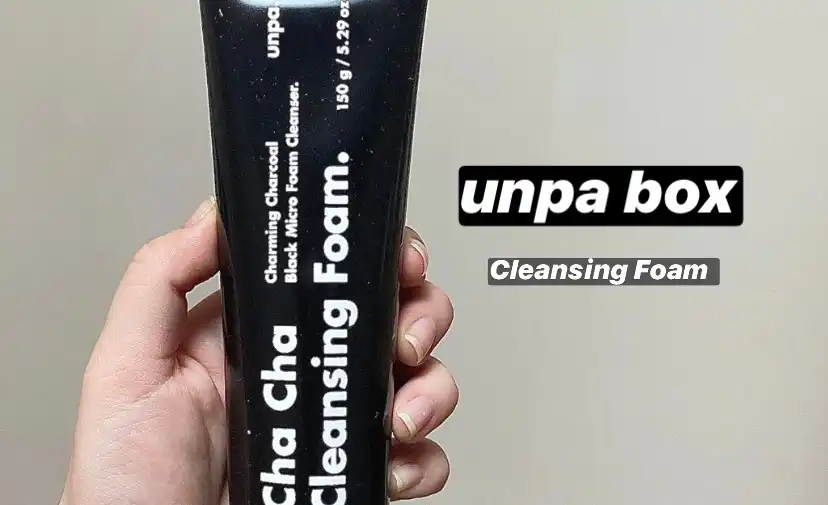 언파 차차 클렌징폼