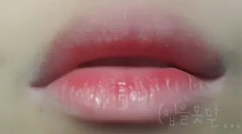 선택된 언니의파우치 리뷰 이미지 - [월드글램 코팅 틴트 08호 상하이]