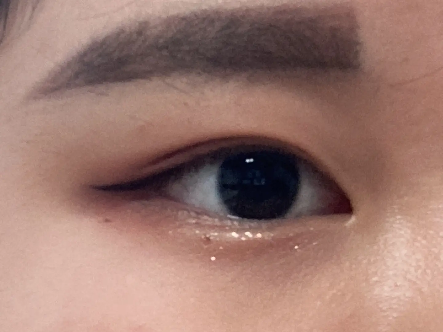 선택된 언니의파우치 리뷰 이미지 - [오로라 트윙클 아이글리터 [01 밀키 블링]]