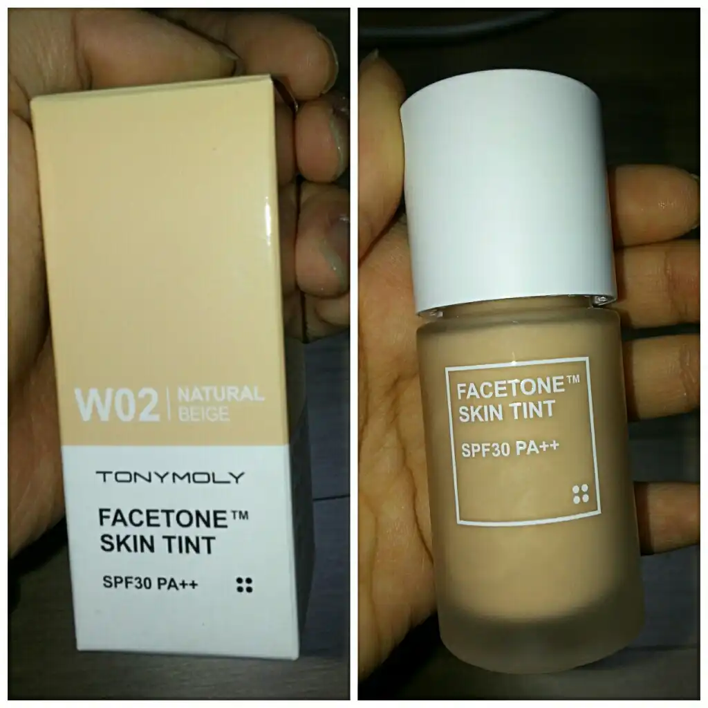페이스톤 스킨 틴트 [W02 내추럴베이지]