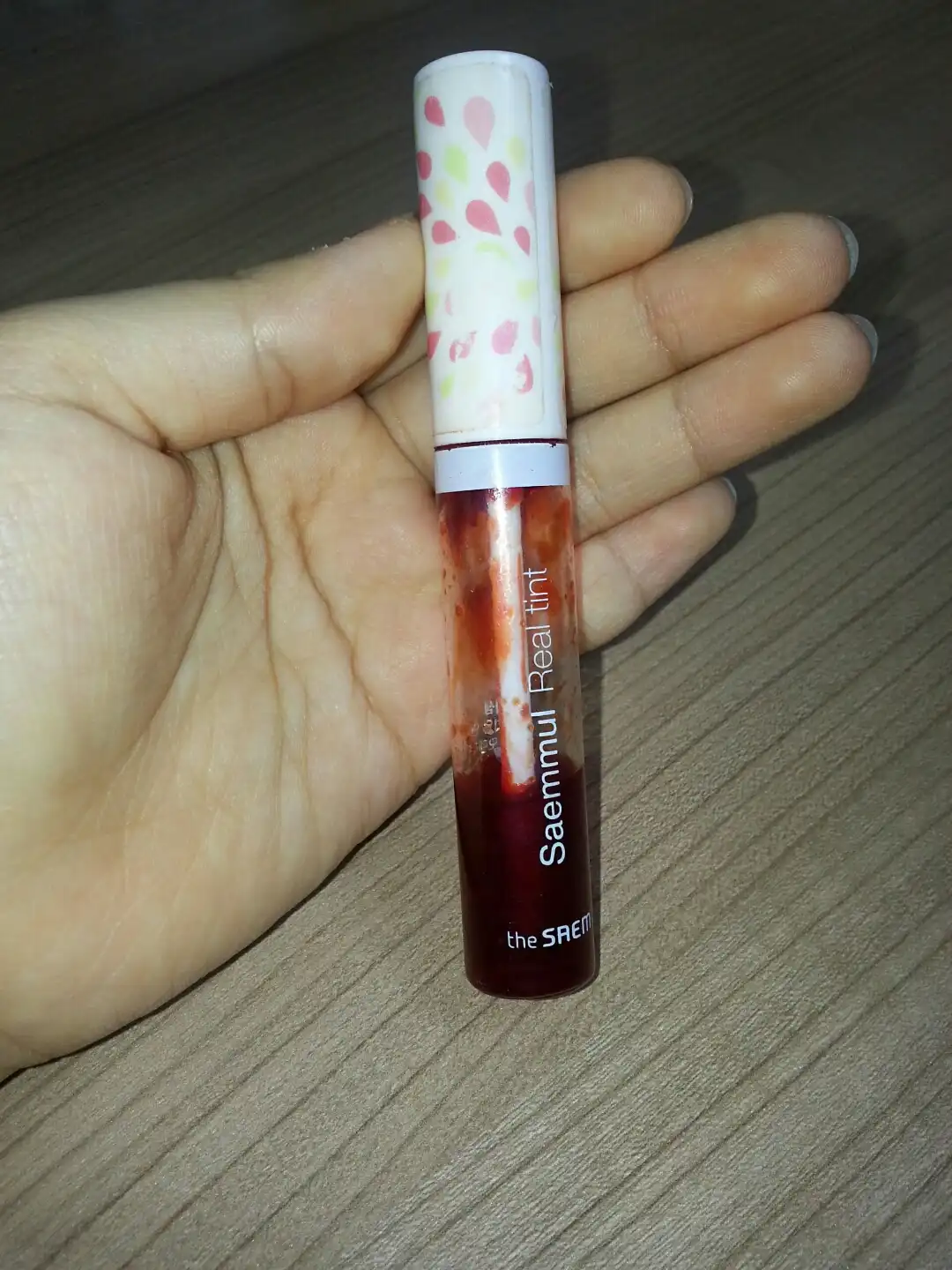 샘물 리얼 틴트 [02 오렌지]
