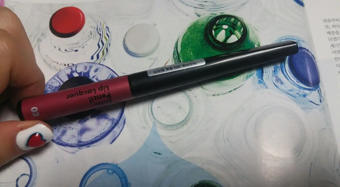 새틴 펜슬 립라커 [3호 코코아 로즈]