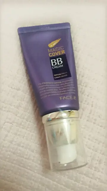 선택된 언니의파우치 리뷰 이미지 - [페이스잇 파워 퍼펙션 비비크림 SPF37PA++ 01 화사한 베이지]
