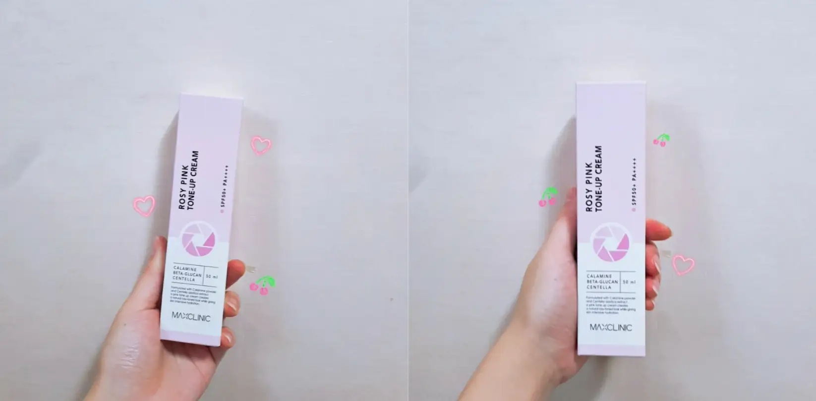 선택된 언니의파우치 리뷰 이미지 - [로지 핑크 톤 업 크림]