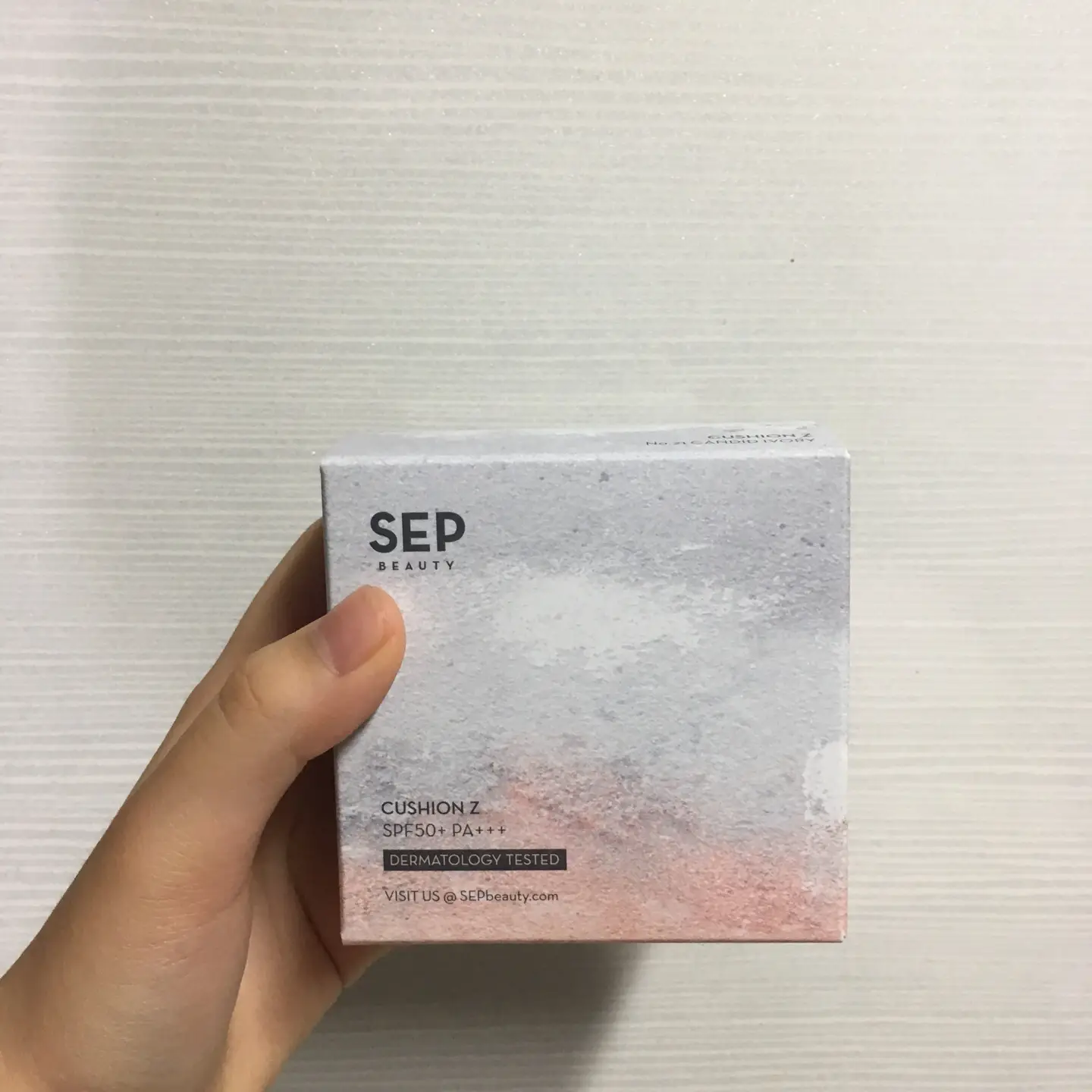 선택된 언니의파우치 리뷰 이미지 - [쿠션 제트 [21호 캔디드 아이보리]]