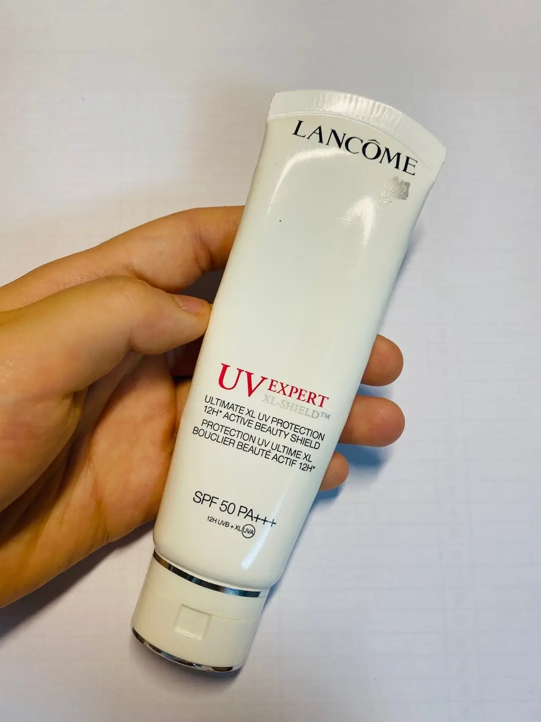 선택된 언니의파우치 리뷰 이미지 - [UV 엑스퍼트 메이크업 베이스]