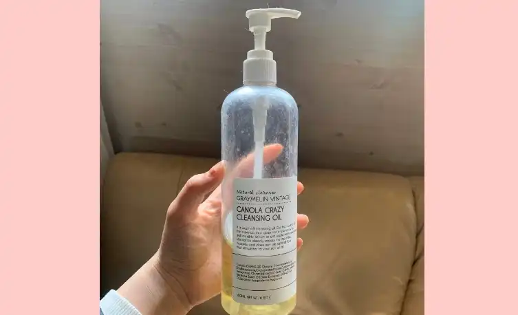 카놀라 크레이지 클렌징오일