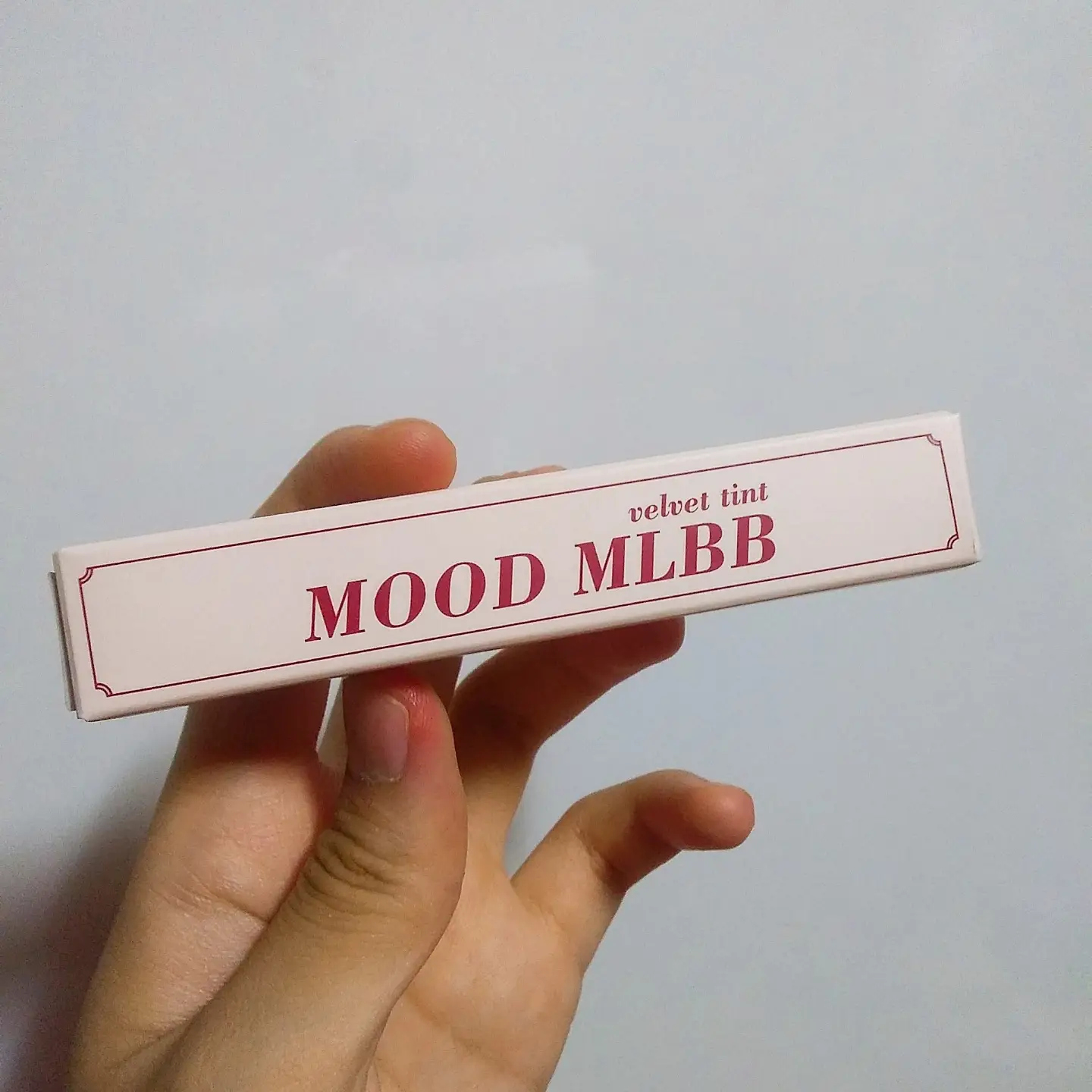 선택된 언니의파우치 리뷰 이미지 - [무드 MLBB 벨벳틴트 [M02 썸띵 칠리]]