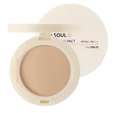 에코 소울 유브이 화이트닝 팩트 SPF50+/PA+++ 23 내추럴 베이지