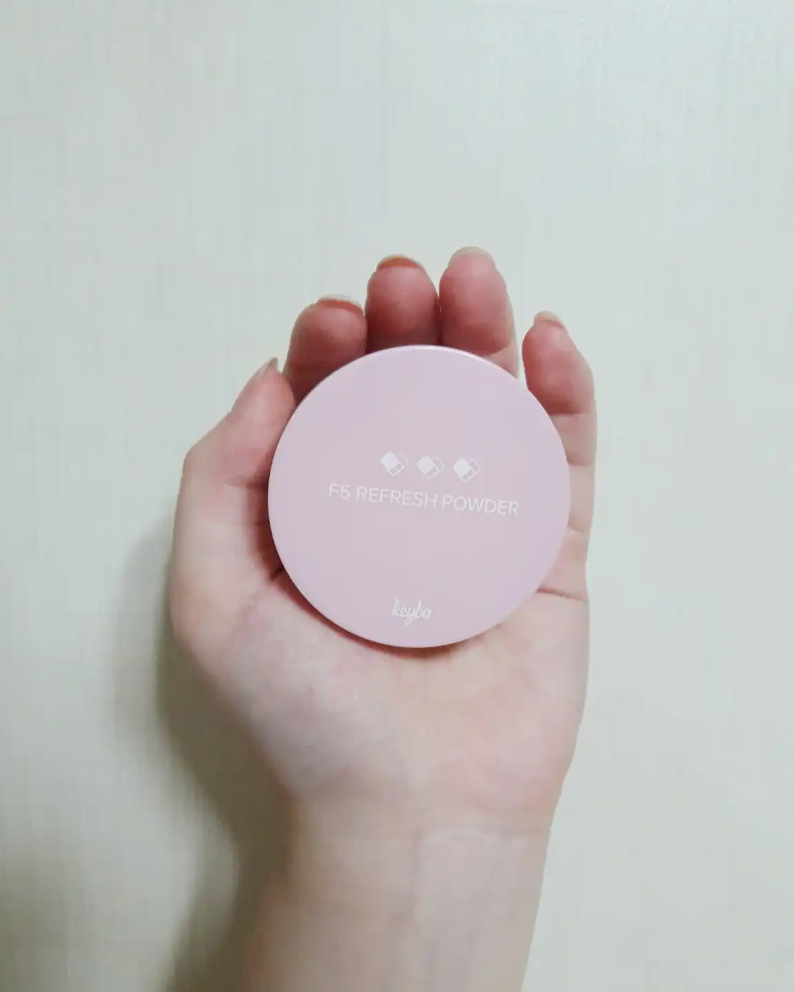 F5 새로고침 피니쉬 파우더