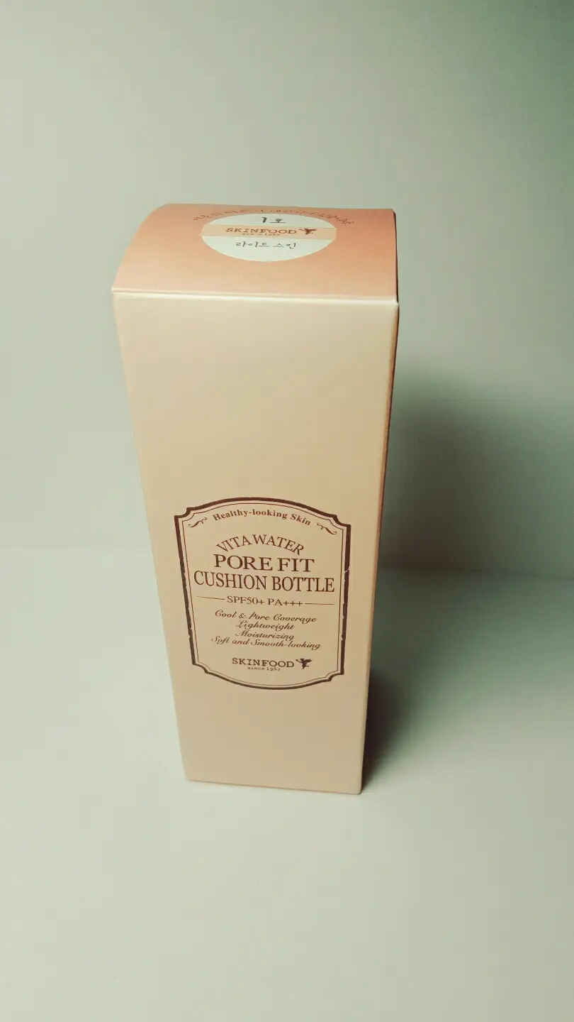 선택된 언니의파우치 리뷰 이미지 - [포어 핏 쿠션 보틀 SPF50+ PA+++ 1호 라이트 스킨 ]