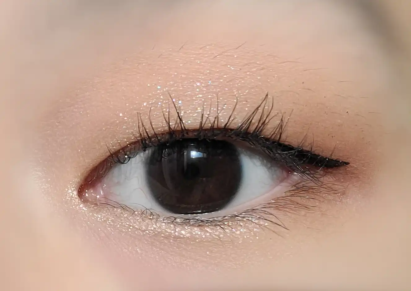 언니의파우치 리뷰 이미지 8 - [프리티 이지 글리터 스틱 [5호]]