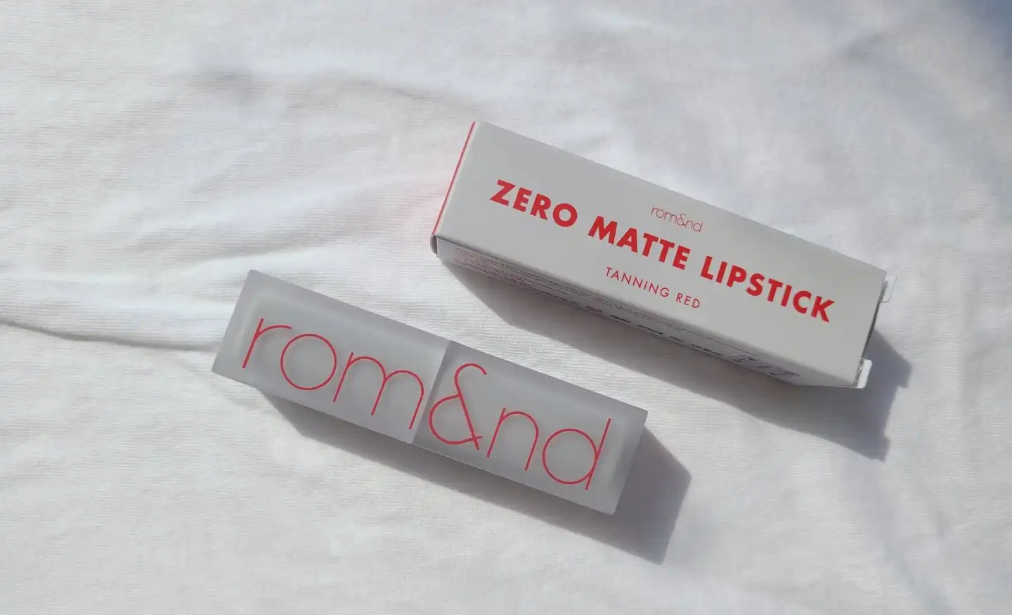 NEW 제로 매트 립스틱 [18 태닝 레드]
