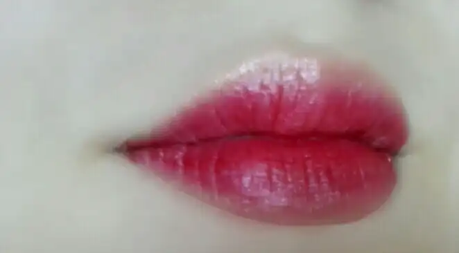 언니의파우치 리뷰 이미지 - [크리미 틴트 컬러밤 인텐스 벨벳 [43_키싱유]]