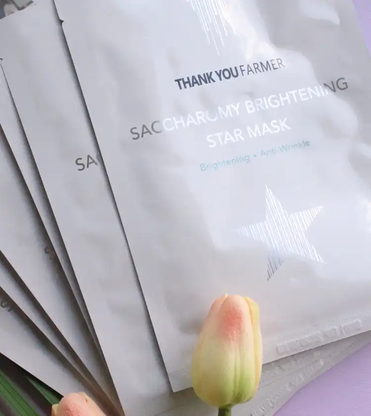 사카로미 브라이트닝 스타 마스크