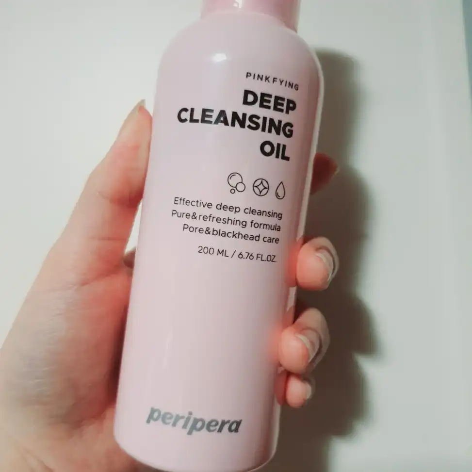 핑크파잉 딥 클렌징 오일