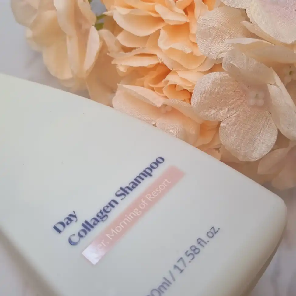 데이 콜라겐 샴푸 모닝 오브 리조트