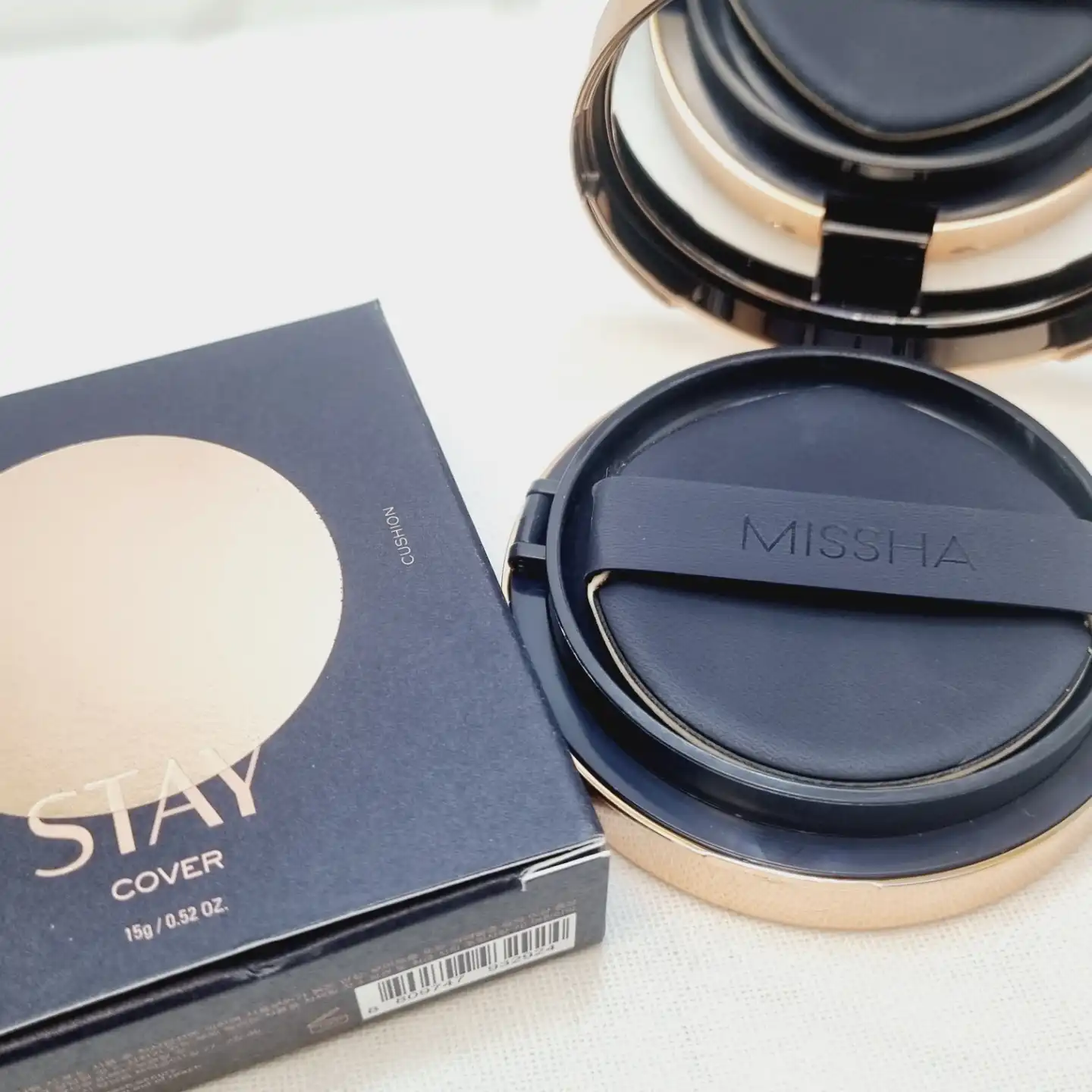 스테이 쿠션 [21호 바닐라]