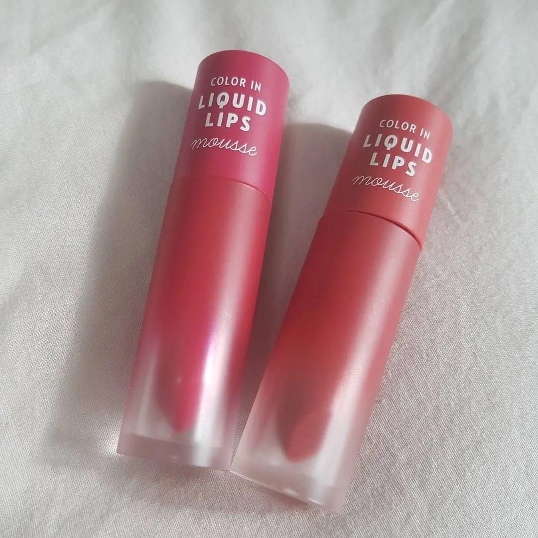 선택된 언니의파우치 리뷰 이미지 - [컬러 인 리퀴드 립스 무스 [PK002 톡톡석류알]]