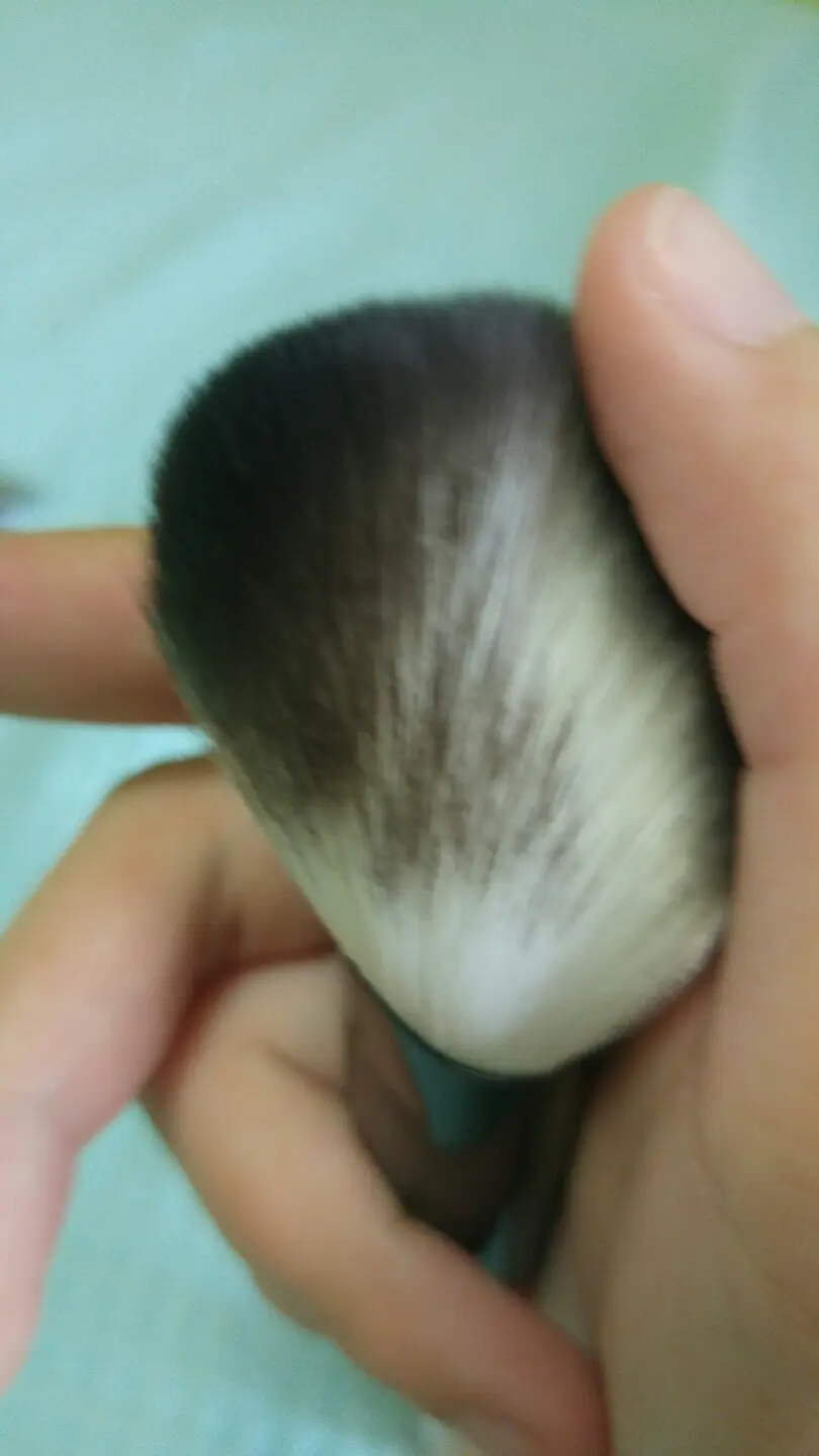 선택된 언니의파우치 리뷰 이미지 - [고급파우더브러시]