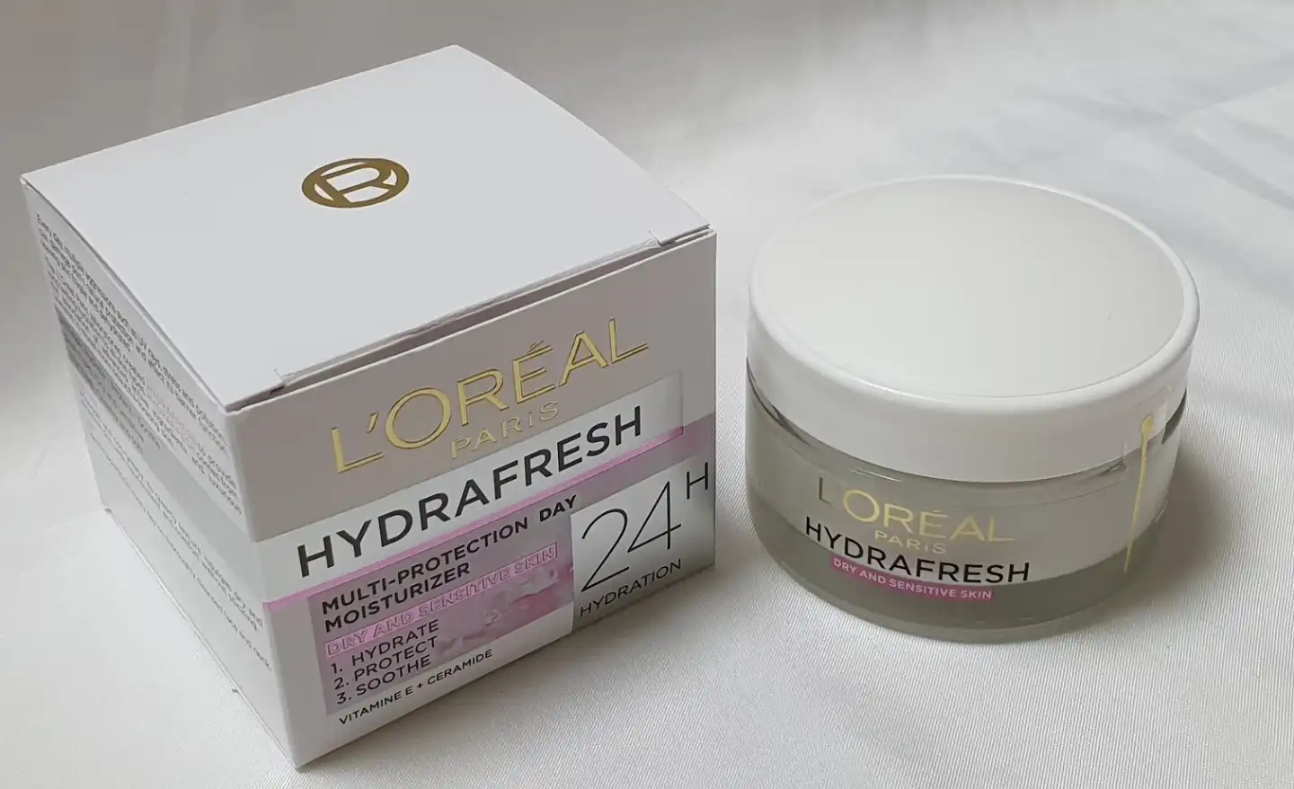 이드라후레쉬 핑크 멜팅 밤 크림