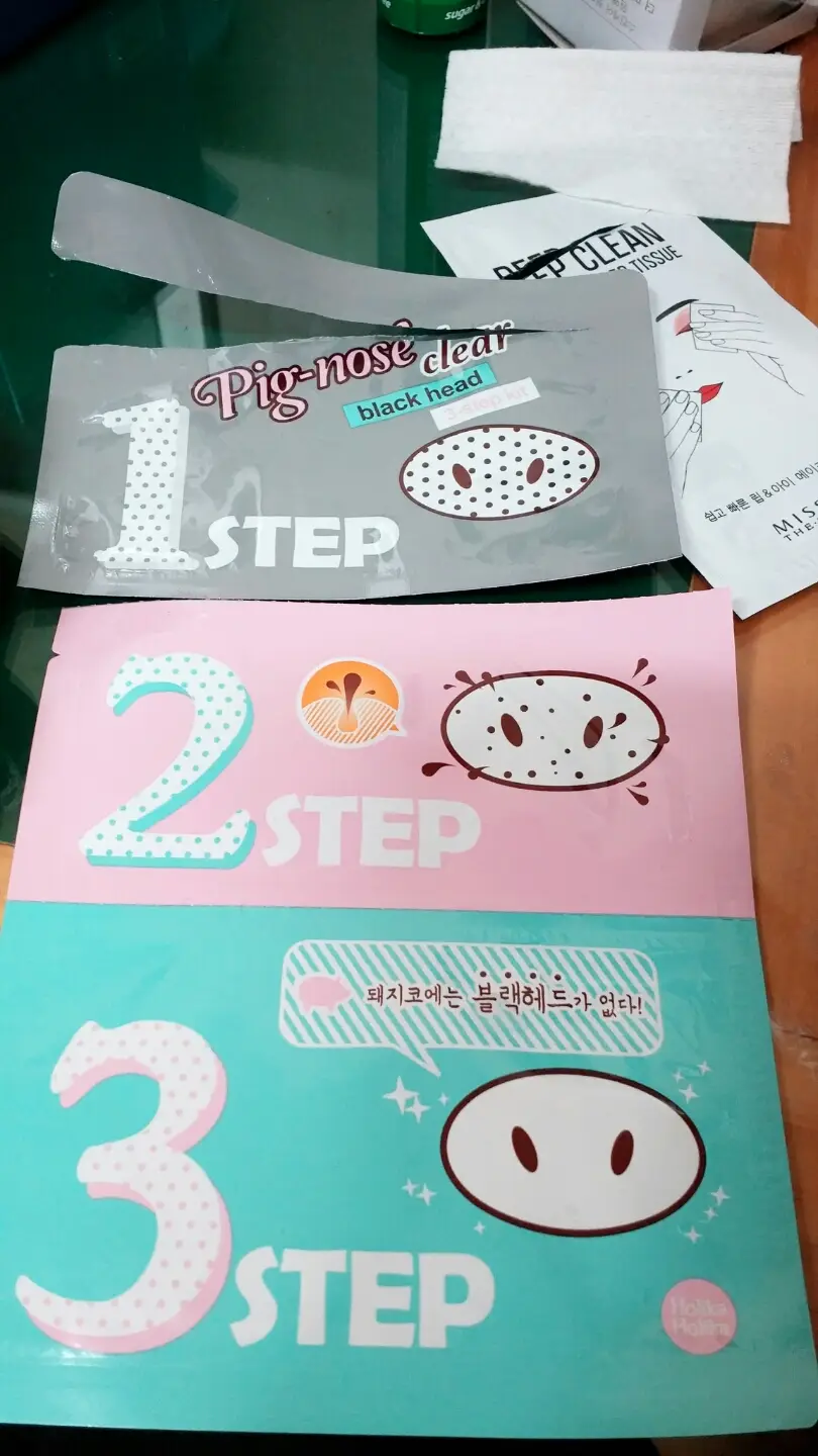 선택된 언니의파우치 리뷰 이미지 - [피그노즈 클리어 블랙헤드 3-Step 키트]