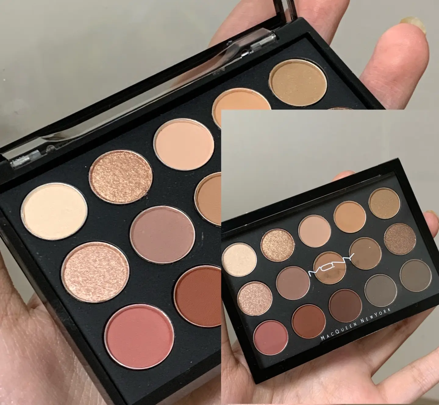 선택된 언니의파우치 리뷰 이미지 - [1001 톤온톤 섀도우팔레트]