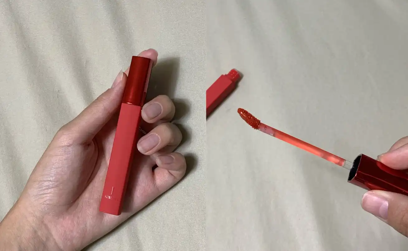 키스미 아이 라이트 블러리 픽싱 틴트 [05 릿치 레드]