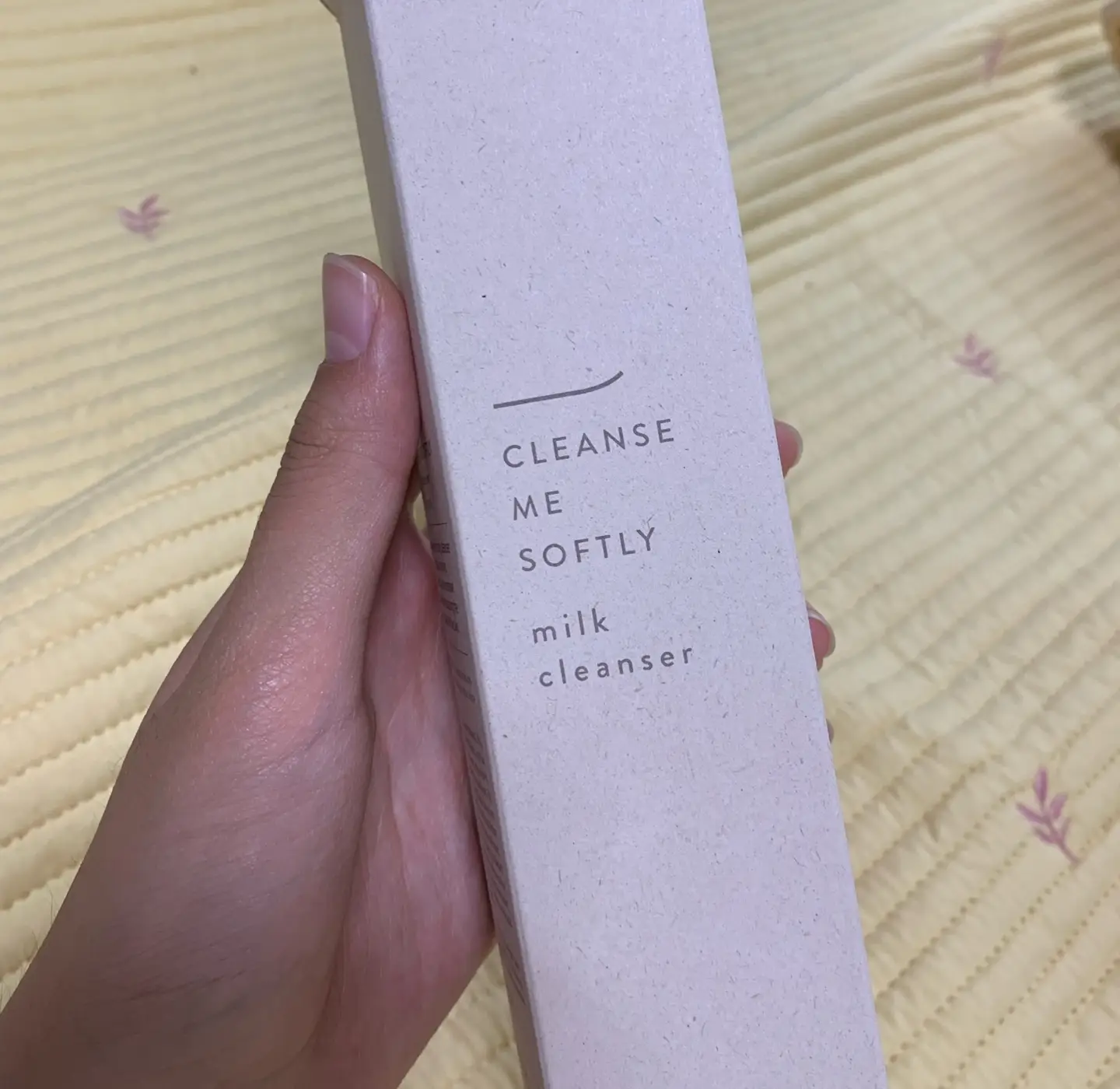 선택된 언니의파우치 리뷰 이미지 - [클렌즈 미 소프틀리 밀크 클렌저]
