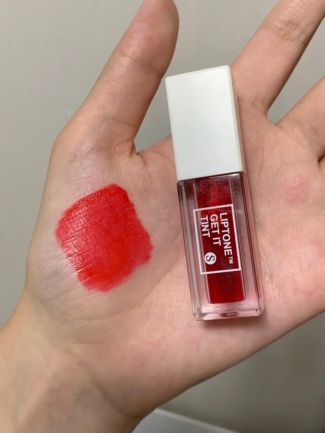 언니의파우치 리뷰 이미지 4 - [립톤 겟잇 틴트S [02 스파이시루비]]