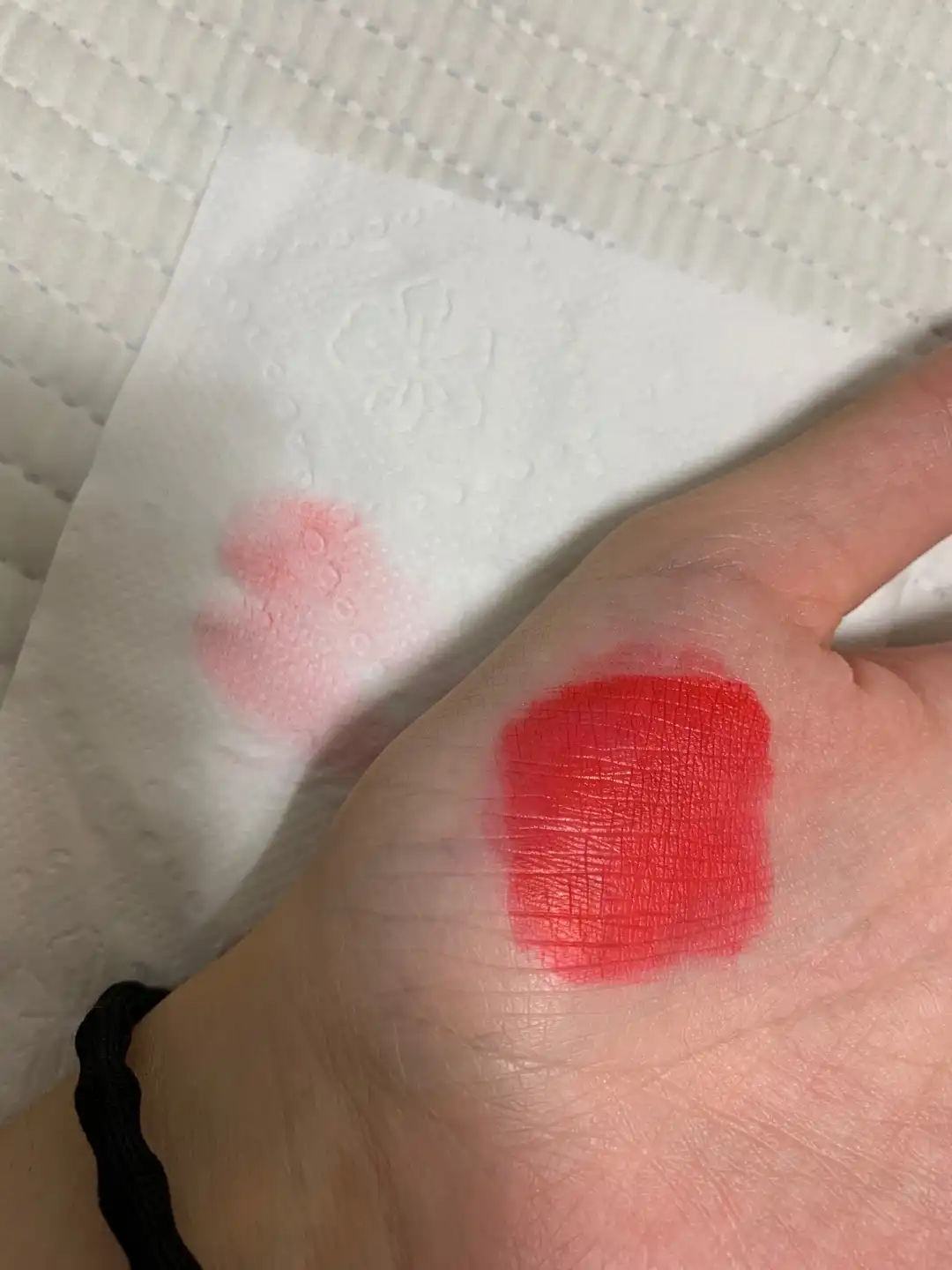 언니의파우치 리뷰 이미지 5 - [립톤 겟잇 틴트S [02 스파이시루비]]