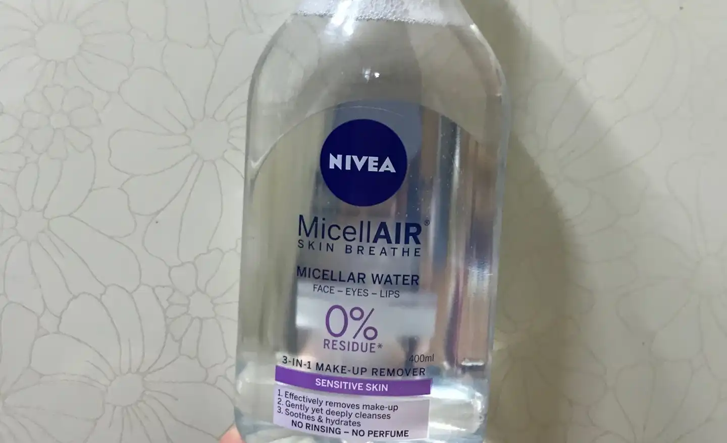 센서티브 미셀라 에어 클렌징 워터