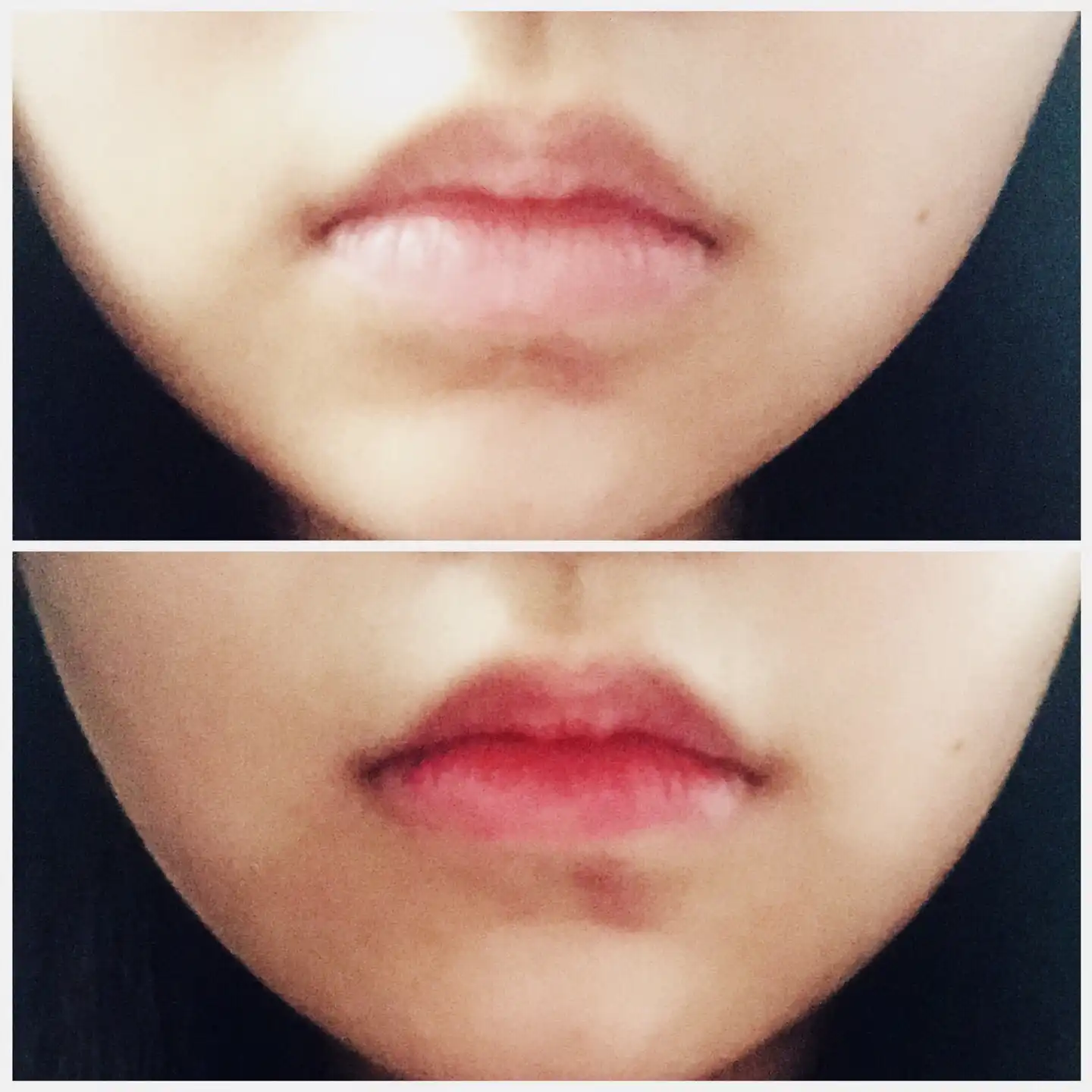 언니의파우치 리뷰 이미지 7 - [투 텍스처 틴트 [CR01 입술 반 코랄 반]]