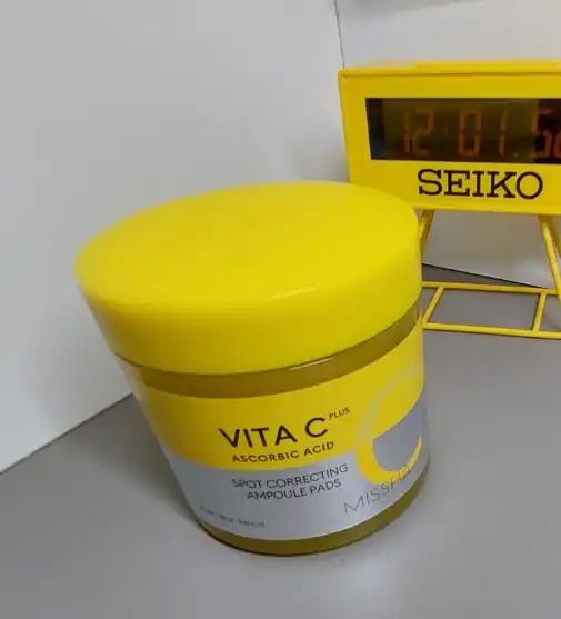 비타씨플러스 잡티씨 앰플 패드