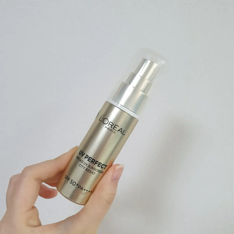 선택된 언니의파우치 리뷰 이미지 - [유브이 퍼펙트 시티 리지스트 SPF50+ PA++++]